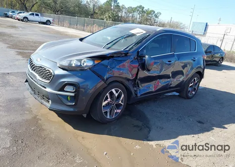 2020 Kia Sportage Ex from USA, damaged, VIN KNDPN3AC6L7839107